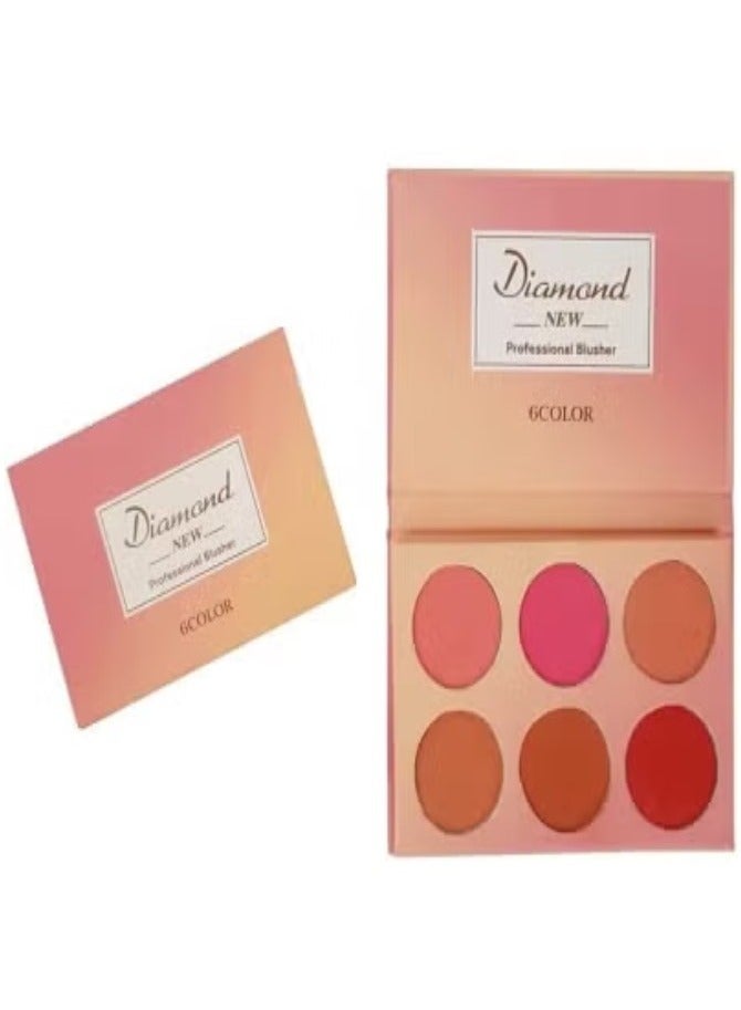 دايموند بلاشر احترافي 6 ألوان - Image 1